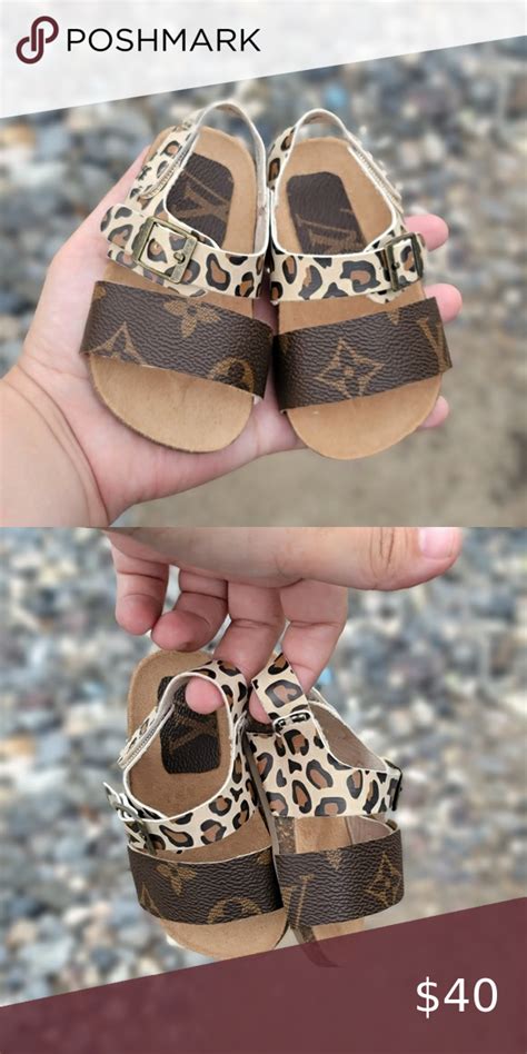 louis vuitton kids sandals|louis vuitton baby girl shoes.